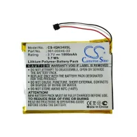 Garmin Nuvi 3400, Nuvi 3490LMT, Nuvi 3450LM, Nuvi 3450, Nuvi 3450M, Nuvi 3550LM, Nuvi 3750 aku 1000mAh