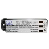 Garmin Zumo 550 GPS battery 2600mAh