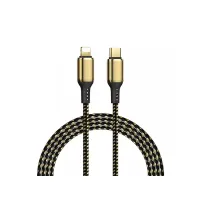 Wiwu GD-103 Type-C to lightning USB cable 1.2m (golden)
