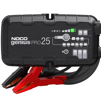 Noco GENIUSPRO25 25A 6V/12V/24V зарядное устройство