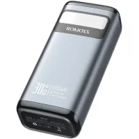 Romoss PMT30 30000mAh 30W must akupank