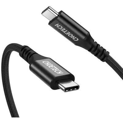 Choetech USB-C to USB-C 3.1 XCC-1007 GEN2 10Gbps 4K 100W kaabel 2m