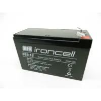 Ironcell 12V 9Ah T2 pliiaku