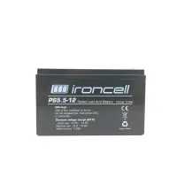 Ironcell 12V 5,5Ah T2 pliiaku (151x51x94 mm)