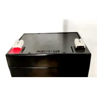 Ironcell 12V 5Ah cвинцово-кислотный аккумулятор (90x70x101 мм) T2