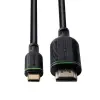 MicroConnect USB-C to HDMI kaabel 2m