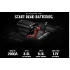 Noco AX65 2000A Jump Starter käivitusabi + 100 PSI õhukompressor
