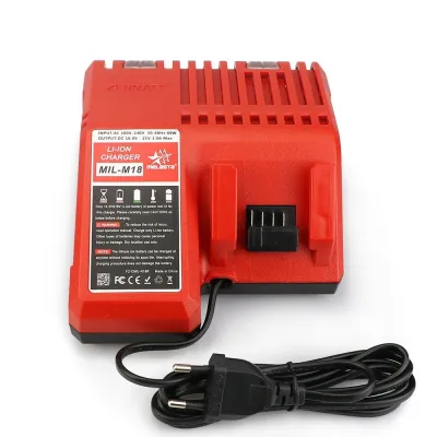 Milwaukee 14.4V/18V charger LI-ION batteries