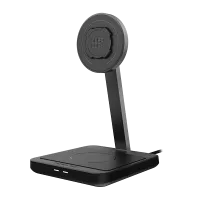Quad Lock MAG wireless desktop charger 2in1