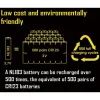 Nitecore NL1823 2300mAh 18650 Li-ion aккумулятор 3.7V