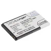 Nokia BL-4C telefoni aku 900mAh