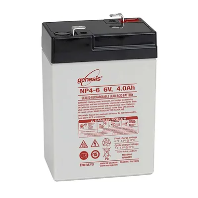 Genesis NP4-6 Bloc 6V 4Ah pliiaku VRLA