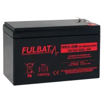 Fulbat FPH12-35W 12V 35Wpc High Rate UPS lead-acid battery