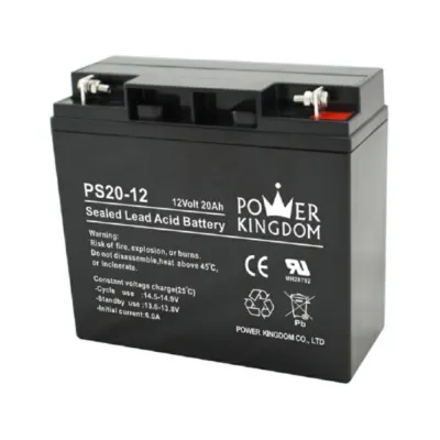 Ironcell 12V 20Ah pliiaku