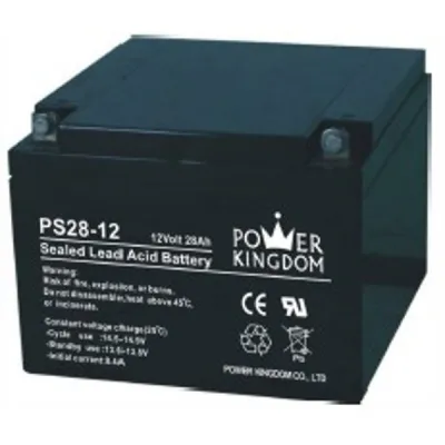 Ironcell 12V 28Ah pliiaku (166 x 175 x 125 mm) longlife