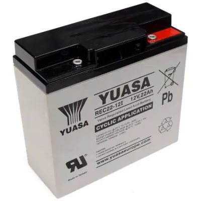 Yuasa REC22-12I 12V 22Ah cyclic aku