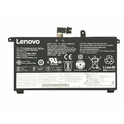 Lenovo ThinkPad T570, SB10L84122,15.28V 32Wh sülearvuti aku