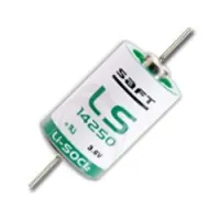 SAFT LS14250 1/2AA 3,6V Li-SOCl2 jootevuntsidega