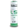 SAFT LS14500 AA 3,6V Li-SOCl2 patarei