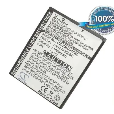 Samsung SGH-G810, SGH-D780, SGH-i550, GT-i8510 аккумулятор 1000mAh