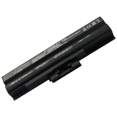 SONY VAIO SR Series VGP-BPL13 Black 6-cell laptop battery