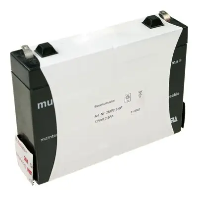 MultiPower 12V 2,8Ah cвинцово-кислотный аккумулятор T1