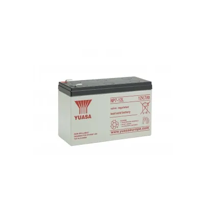 Yuasa NP7-12 12V 7Ah VRLA cвинцово-кислотный аккумулятор (terminal T1/187)