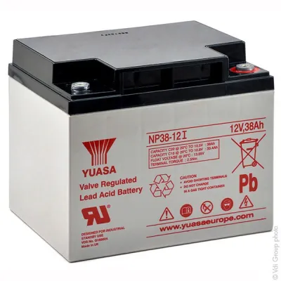 Yuasa NP38-12I 12V 38Ah pliiaku