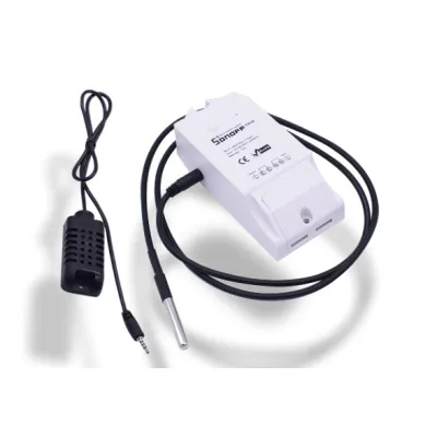 Sonoff TH16 Wi-Fi реле беспроводной включатель 16A 230V  температура / влажность