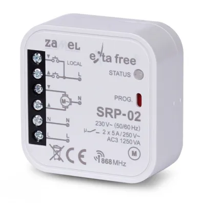 Rullkardinate raadiokontroller, Exta Free