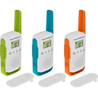 Raadiojaamad Motorola T42 3-pakk  3xAAA