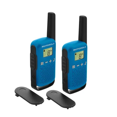 Любительская рация 2шт Motorola T42 3xAAA
