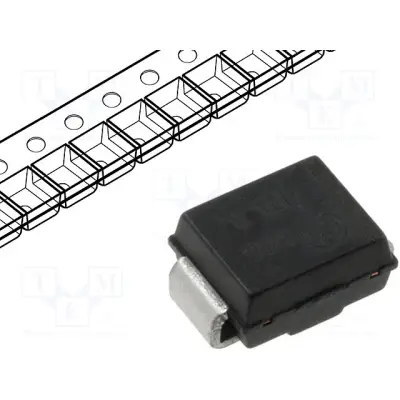 Diode: Schottky rectifying; SMD; 30V; 1A; Ufmax: 395mV; SMB
