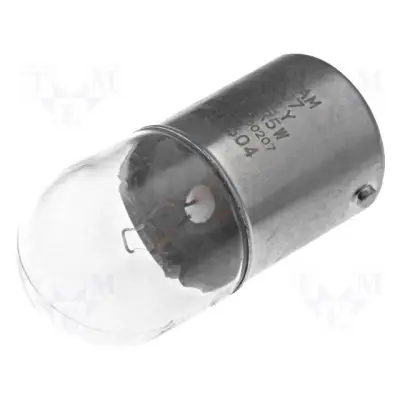 Car lamp BA15S, 24V, 5W White