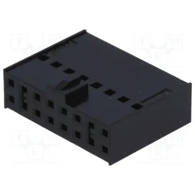 Pistik 2.54mm PIN: 16