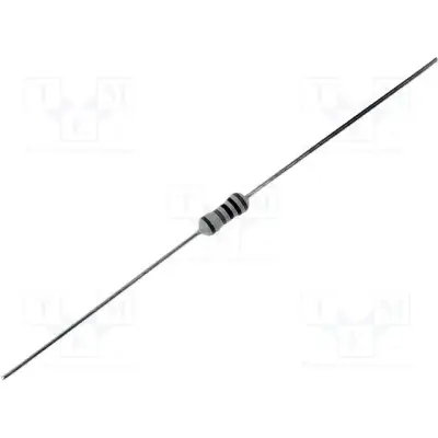Resistor: metal film; THT; 470Ω; 0.6W; ±1%; Ø2.5x6.8mm; 50ppm/°C