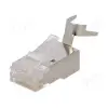 RJ45 plug CAT6A/CAT7 shielded