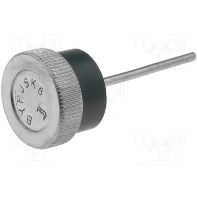 Diode: rectifying; 600V; 35A; 130A; Ø12,75x4,2mm; cathode on wire