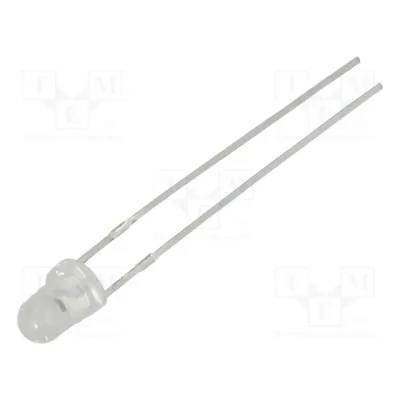 Phototransistor; 3mm; λp max: 900nm; 30V; 40°; Lens: transparent