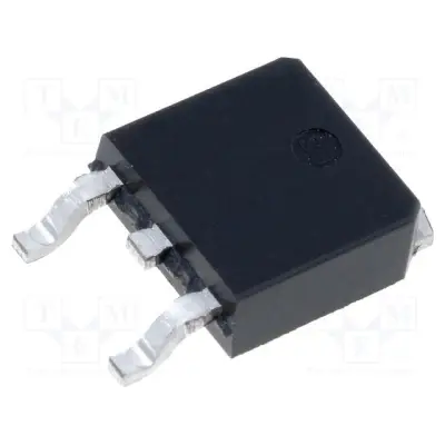 Voltage regulator; LDO,linear,fixed; 3.3V; 0.8A; DPAK; SMD; ±1%