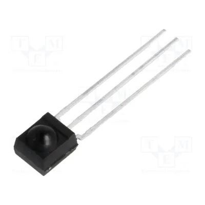 Integrated IR receiver; 38kHz; 45°; 2.5÷5.5V