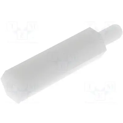 Distantspuks 20mm M3 sise/välis