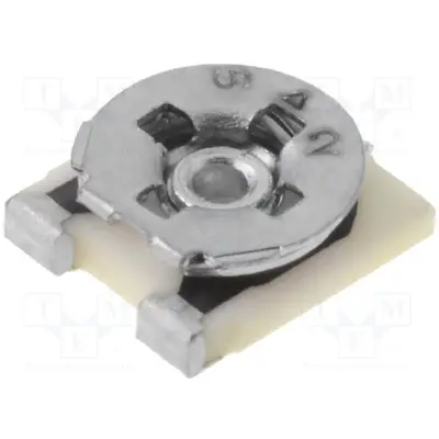 Potentiometer: mounting; single turn,horizontal; 500Ω; 200mW; SMD