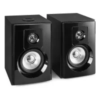 Активные полочные Bluetooth колонки SHF404B 4" MP3