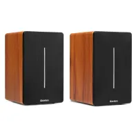 KS01B aktiivkõlarite komplekt 120W BT puit