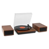 RP165C Record Player Set Cherry