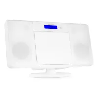 Nimes Stereo HiFi System White