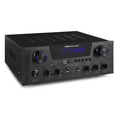 AV430B Hi-Fi усилитель 2 x 300 Вт, черный