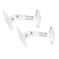 Настенное крепление для колонок HTS20W, белое, комплект из 2 штук