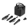 KAR55B Karaoke Speaker with LED Jelly Ball Black